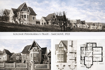 Prodej domu 210 m², Praha 5 - Smíchov