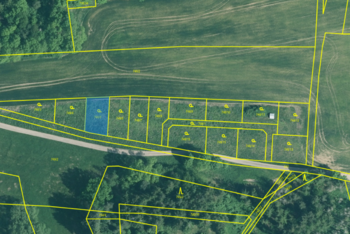 Prodej pozemku 353 m², Písek