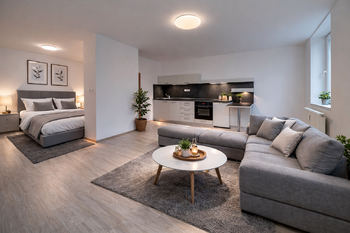 Pronájem bytu 1+kk v osobním vlastnictví 44 m², Poděbrady