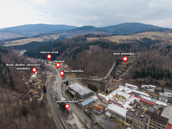 Prodej pozemku 1 m², Jindřichov