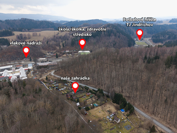 Prodej pozemku 1 m², Jindřichov