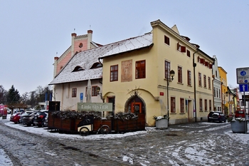 Pronájem restaurace 119 m², České Budějovice