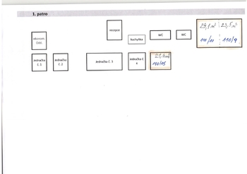 Pronájem kancelářských prostor 69 m², Praha 8 - Karlín