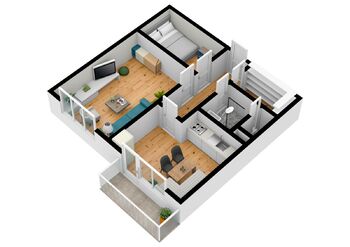 Prodej bytu 2+1 v osobním vlastnictví 50 m², Hradec Králové