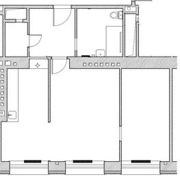 Pronájem bytu 2+kk v osobním vlastnictví 60 m², Praha 7 - Holešovice