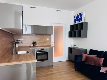 Pronájem bytu 1+kk v osobním vlastnictví 32 m², Praha 5 - Smíchov