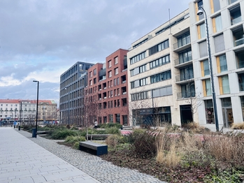 Pronájem bytu 1+kk v osobním vlastnictví 32 m², Praha 5 - Smíchov