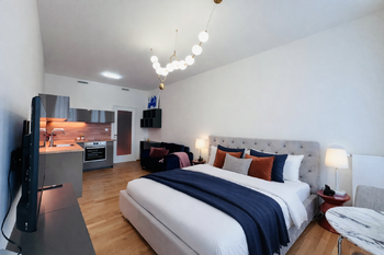 Pronájem bytu 1+kk v osobním vlastnictví 32 m², Praha 5 - Smíchov