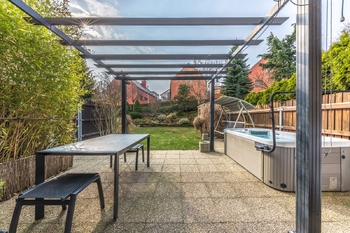 Terasa - Prodej domu 160 m², Praha 9 - Hloubětín