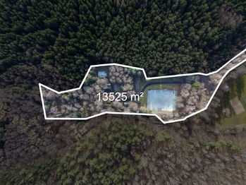 Prodej pozemku 13525 m², Říčany