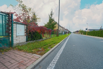 Elektřina - Prodej pozemku 1000 m², Krchleby