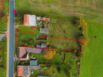 Prodej pozemku 1000 m², Krchleby