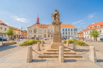 Prodej bytu 1+1 v osobním vlastnictví 45 m², Brandýs nad Labem-Stará Boleslav