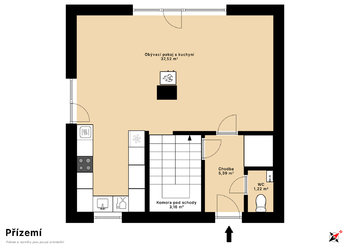 Prodej bytu 4+kk v osobním vlastnictví 95 m², Králův Dvůr