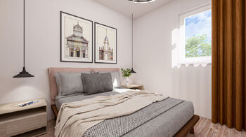 Prodej bytu 2+kk v osobním vlastnictví 51 m², Merklín