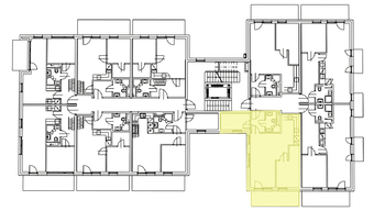 Prodej bytu 2+kk v osobním vlastnictví 51 m², Merklín