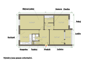 Prodej bytu 3+1 v osobním vlastnictví 86 m², Plzeň