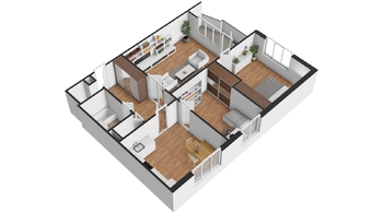 Prodej bytu 3+1 v osobním vlastnictví 80 m², Liberec