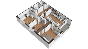 Prodej bytu 3+1 v osobním vlastnictví 80 m², Liberec