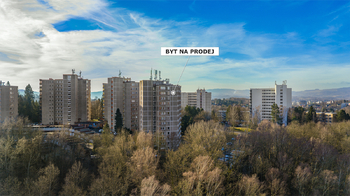 Prodej bytu 3+1 v osobním vlastnictví 80 m², Liberec