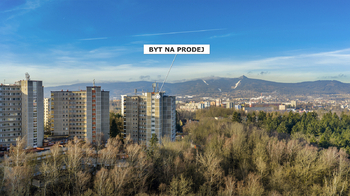 Prodej bytu 3+1 v osobním vlastnictví 80 m², Liberec