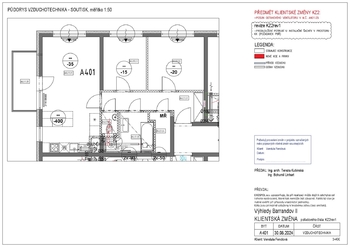 Pronájem bytu 3+kk v osobním vlastnictví 68 m², Praha 5 - Hlubočepy