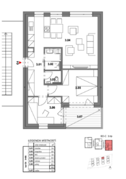 +420 739 604 767 I www.vaclavadamcik.cz I vaclav.adamcik@re-max.cz I prodej bytu 3+kk, Viladomy Jistebník - Prodej bytu 3+kk v osobním vlastnictví 60 m², Jistebník