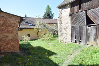 Zahrada - Prodej domu 90 m², Manětín