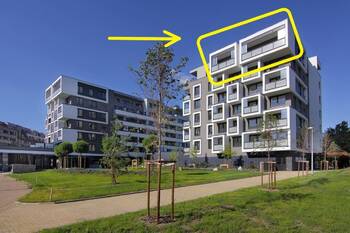 Pronájem bytu 3+kk v osobním vlastnictví 87 m², Praha 9 - Střížkov