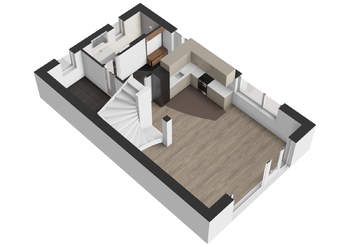 Přízemí - Pronájem domu 110 m², Plzeň