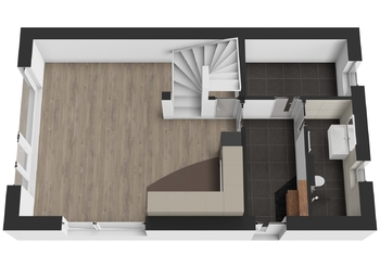 Přízemí - Pronájem domu 110 m², Plzeň
