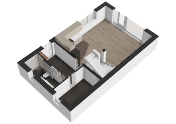 Přízemí - Pronájem domu 110 m², Plzeň