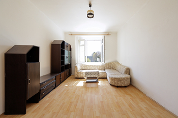 Obývák - Prodej bytu 3+1 v osobním vlastnictví 63 m², Čáslav