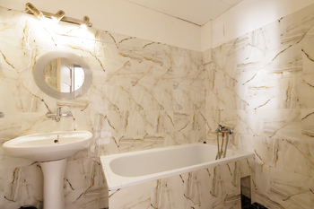 Koupelna - Prodej bytu 3+1 v osobním vlastnictví 63 m², Čáslav