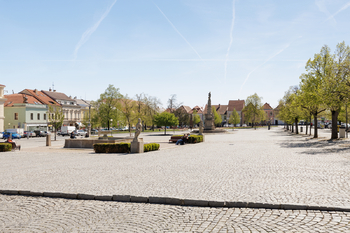 Jedno z největších náměstí - Prodej bytu 3+1 v osobním vlastnictví 63 m², Čáslav