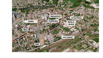 Vše potřebné je pár kroků od bytu - Prodej bytu 3+1 v osobním vlastnictví 63 m², Čáslav