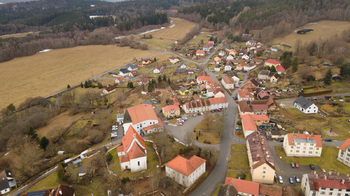 Prodej pozemku 2270 m², Ktiš