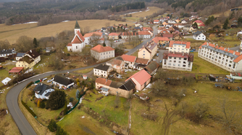 Prodej pozemku 2270 m², Ktiš