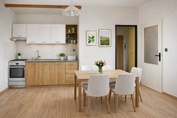 Vizualizace - Prodej bytu 1+1 v družstevním vlastnictví 36 m², Postoloprty