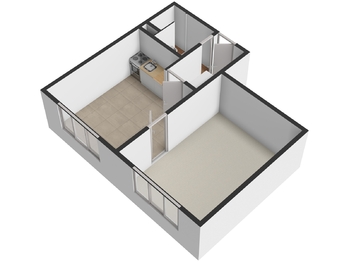 Prodej bytu 1+1 v družstevním vlastnictví 36 m², Postoloprty