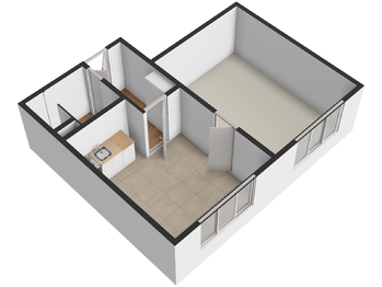 Prodej bytu 1+1 v družstevním vlastnictví 36 m², Postoloprty