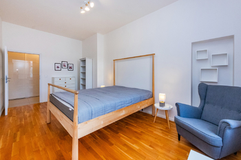 Pronájem bytu 2+kk v osobním vlastnictví 49 m², Praha 3 - Žižkov