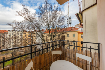 Pronájem bytu 2+kk v osobním vlastnictví 49 m², Praha 3 - Žižkov