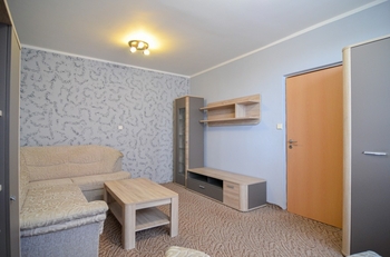 Obývací pokoj - Pronájem bytu 2+1 v osobním vlastnictví 61 m², Břeclav