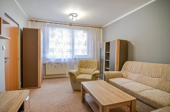 Obývací pokoj - Pronájem bytu 2+1 v osobním vlastnictví 61 m², Břeclav