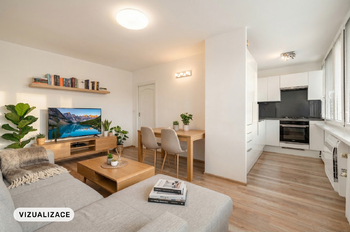 Pronájem bytu 3+kk v osobním vlastnictví 55 m², Praha 8 - Karlín