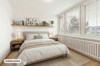 Pronájem bytu 3+kk v osobním vlastnictví 55 m², Praha 8 - Karlín