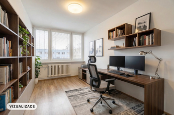 Pronájem bytu 3+kk v osobním vlastnictví 55 m², Praha 8 - Karlín
