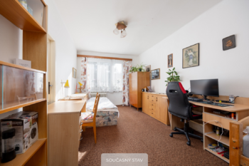 Současný stav - Prodej bytu 3+1 v osobním vlastnictví 73 m², Praha 9 - Hloubětín