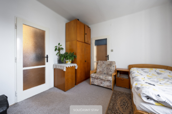 Současný stav - Prodej bytu 3+1 v osobním vlastnictví 73 m², Praha 9 - Hloubětín